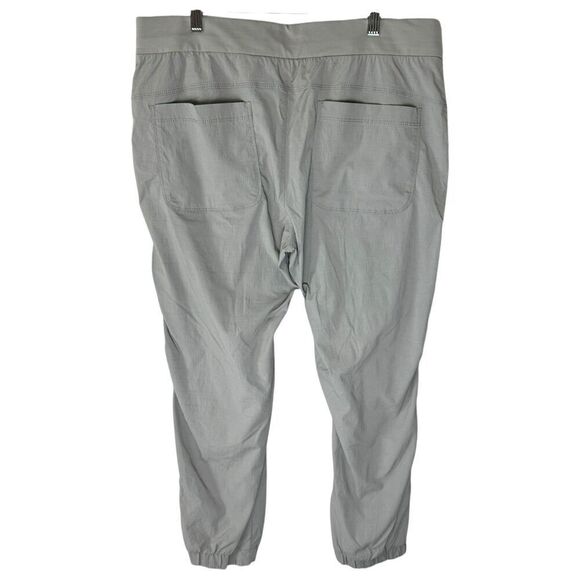 ATHLETA TREKKIE JOGGER‎ 2.0 GRAY Size 14 Petite - Picture 2 of 9